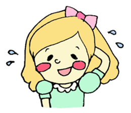 Mary, its grandfather, and a dog sticker #3134703