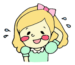 Mary, its grandfather, and a dog sticker #3134703