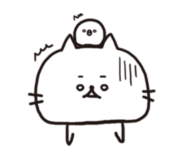 nekopiyo sticker #3134725