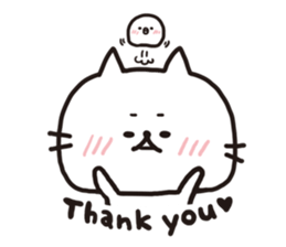 nekopiyo sticker #3134735