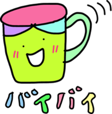 Cups Sticker sticker #3134798