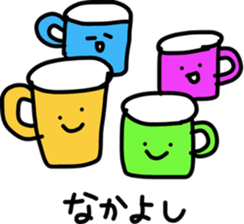 Cups Sticker sticker #3134812