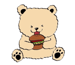 Mr.teddy bear sticker #3134969