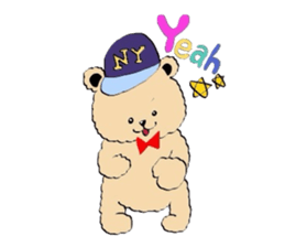 Mr.teddy bear sticker #3134971