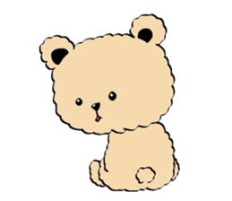 Mr.teddy bear sticker #3134975