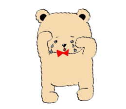 Mr.teddy bear sticker #3134977
