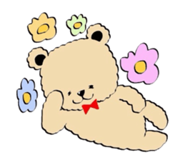Mr.teddy bear sticker #3134978