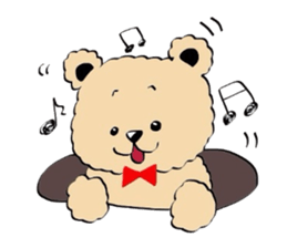 Mr.teddy bear sticker #3134981