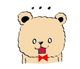 Mr.teddy bear sticker #3134983