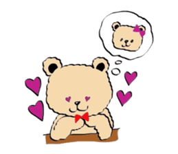 Mr.teddy bear sticker #3134986