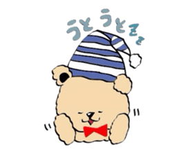 Mr.teddy bear sticker #3134990