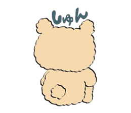 Mr.teddy bear sticker #3134992