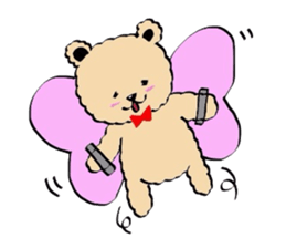 Mr.teddy bear sticker #3134993