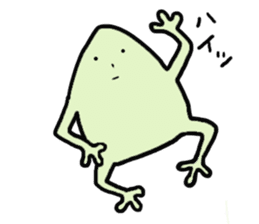 Story of a frog "kaerukun 3" sticker #3134998