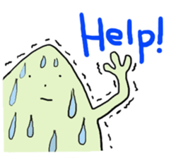 Story of a frog "kaerukun 3" sticker #3135011