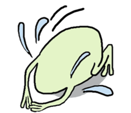 Story of a frog "kaerukun 3" sticker #3135018