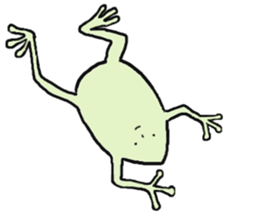 Story of a frog "kaerukun 3" sticker #3135025
