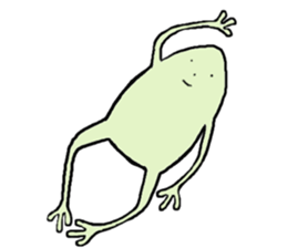 Story of a frog "kaerukun 3" sticker #3135031