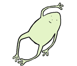Story of a frog "kaerukun 3" sticker #3135031