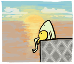 Story of a frog "kaerukun 3" sticker #3135034