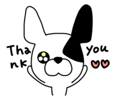 Kotchan thin line ver. sticker #3135160