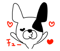 Kotchan thin line ver. sticker #3135161