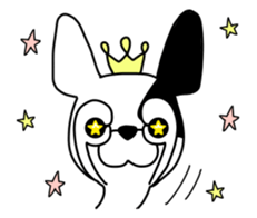 Kotchan thin line ver. sticker #3135163