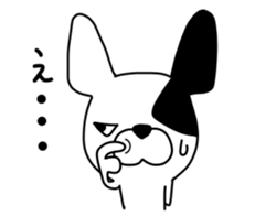 Kotchan thin line ver. sticker #3135165