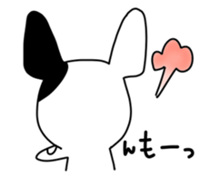 Kotchan thin line ver. sticker #3135169