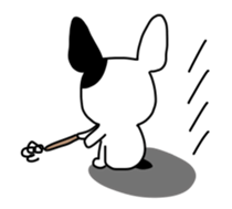 Kotchan thin line ver. sticker #3135179