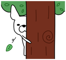 Kotchan thin line ver. sticker #3135180