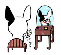 Kotchan thin line ver. sticker #3135182