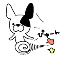 Kotchan thin line ver. sticker #3135189