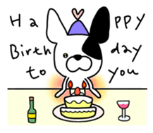 Kotchan thin line ver. sticker #3135194