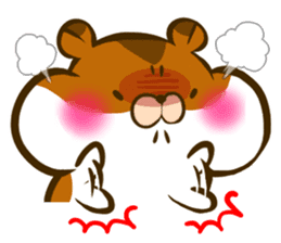 Full hamster (English version) sticker #3135436
