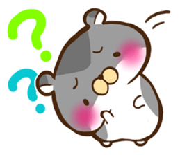 Full hamster (English version) sticker #3135438