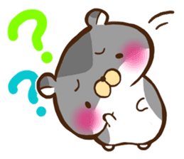 Full hamster (English version) sticker #3135438