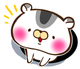 Full hamster (English version) sticker #3135442