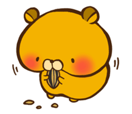 Full hamster (English version) sticker #3135443