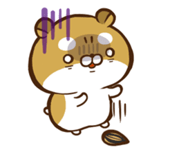 Full hamster (English version) sticker #3135444