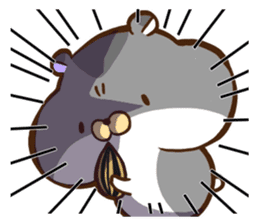 Full hamster (English version) sticker #3135447