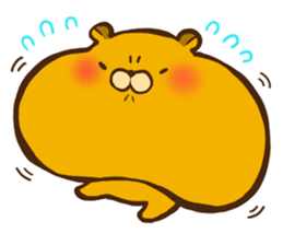 Full hamster (English version) sticker #3135448