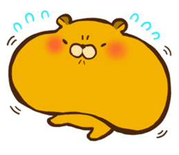 Full hamster (English version) sticker #3135448