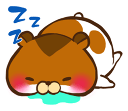 Full hamster (English version) sticker #3135451
