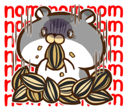 Full hamster (English version) sticker #3135452