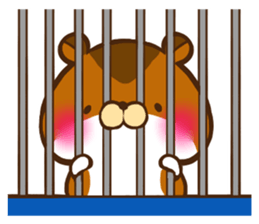 Full hamster (English version) sticker #3135454