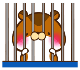 Full hamster (English version) sticker #3135454