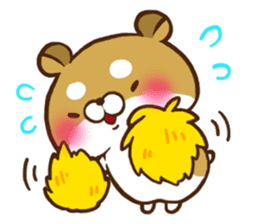 Full hamster (English version) sticker #3135455