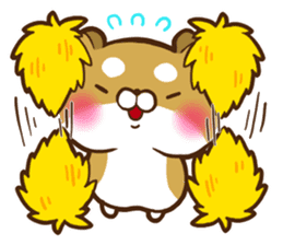 Full hamster (English version) sticker #3135456