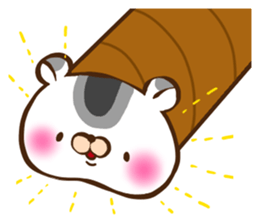 Full hamster (English version) sticker #3135458
